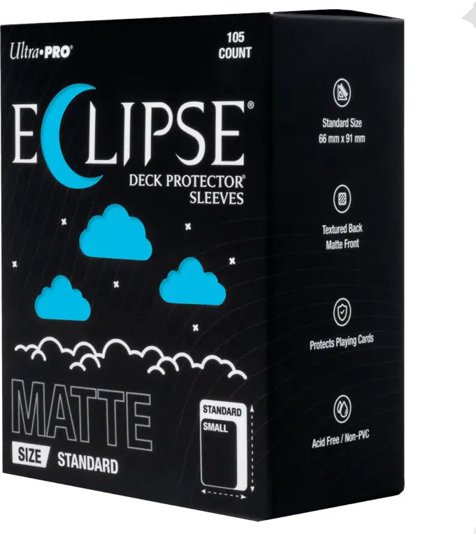 Ultra PRO Sleeves Enhanced Eclipse MATTE Sky Blue | Mega City Incorporated