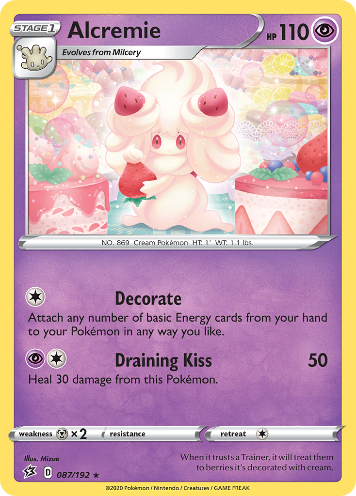 Alcremie (087/192) [Sword & Shield: Rebel Clash] | Mega City Incorporated