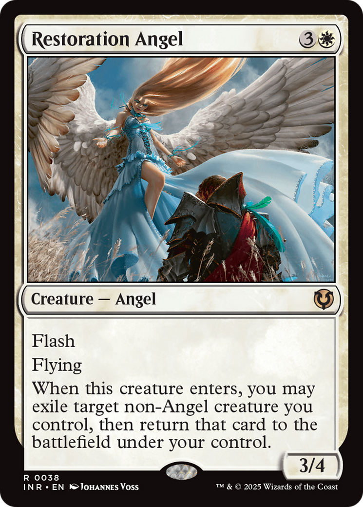 Restoration Angel [Innistrad Remastered] | Mega City Incorporated