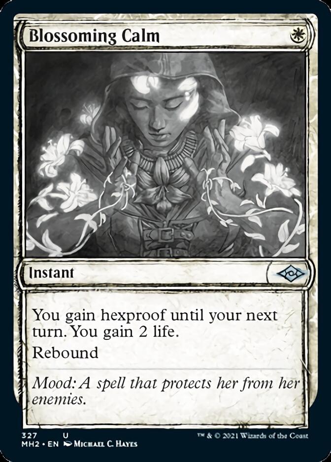 Blossoming Calm (Sketch) [Modern Horizons 2] | Mega City Incorporated