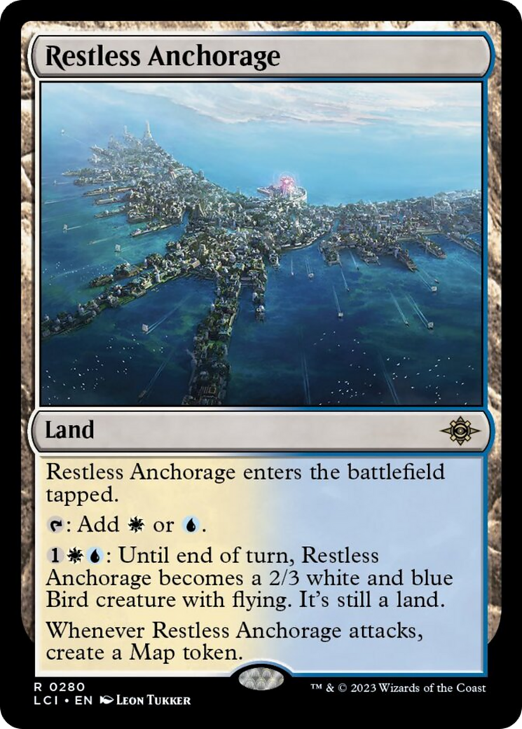 Restless Anchorage [The Lost Caverns of Ixalan] | Mega City Incorporated