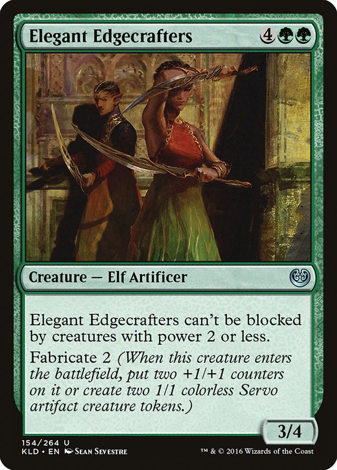 Elegant Edgecrafters [Kaladesh] | Mega City Incorporated