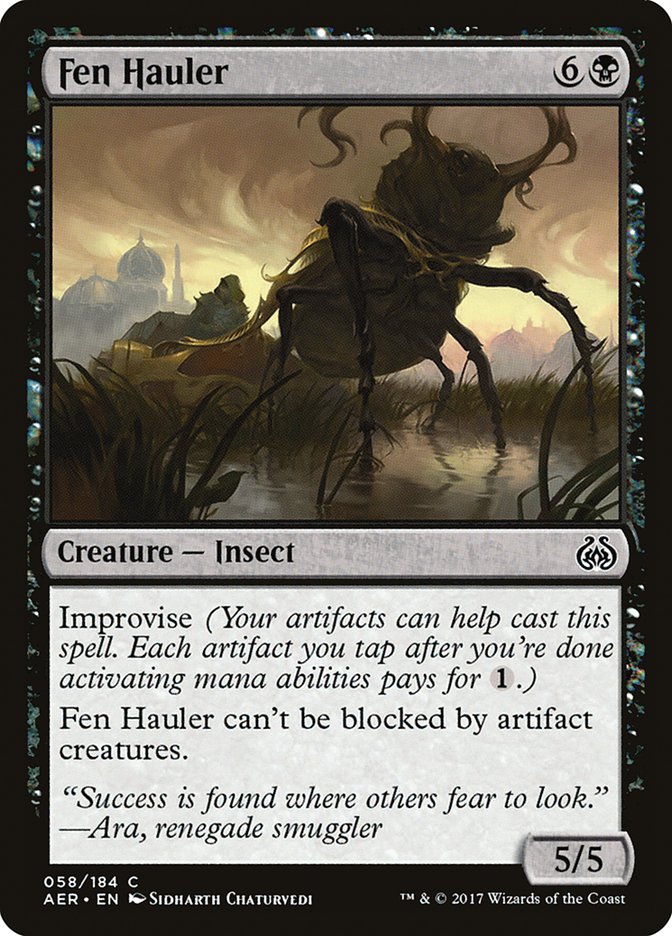 Fen Hauler [Aether Revolt] | Mega City Incorporated