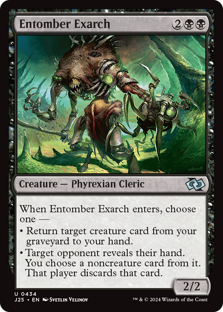 Entomber Exarch [Foundations Jumpstart] | Mega City Incorporated