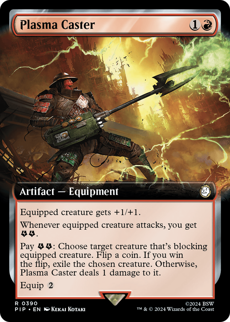 Plasma Caster (Extended Art) [Fallout] | Mega City Incorporated