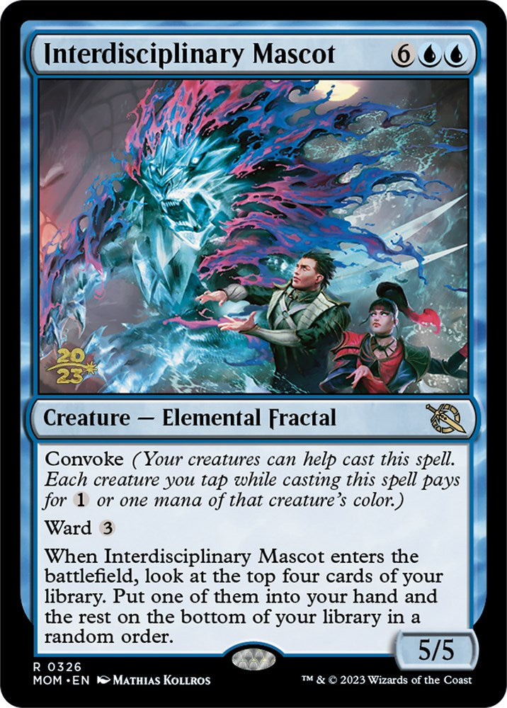 Interdisciplinary Mascot [March of the Machine Prerelease Promos] | Mega City Incorporated