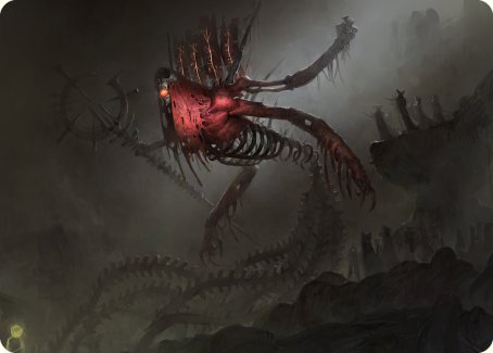 Drivnod, Carnage Dominus Art Card [Phyrexia: All Will Be One Art Series] | Mega City Incorporated