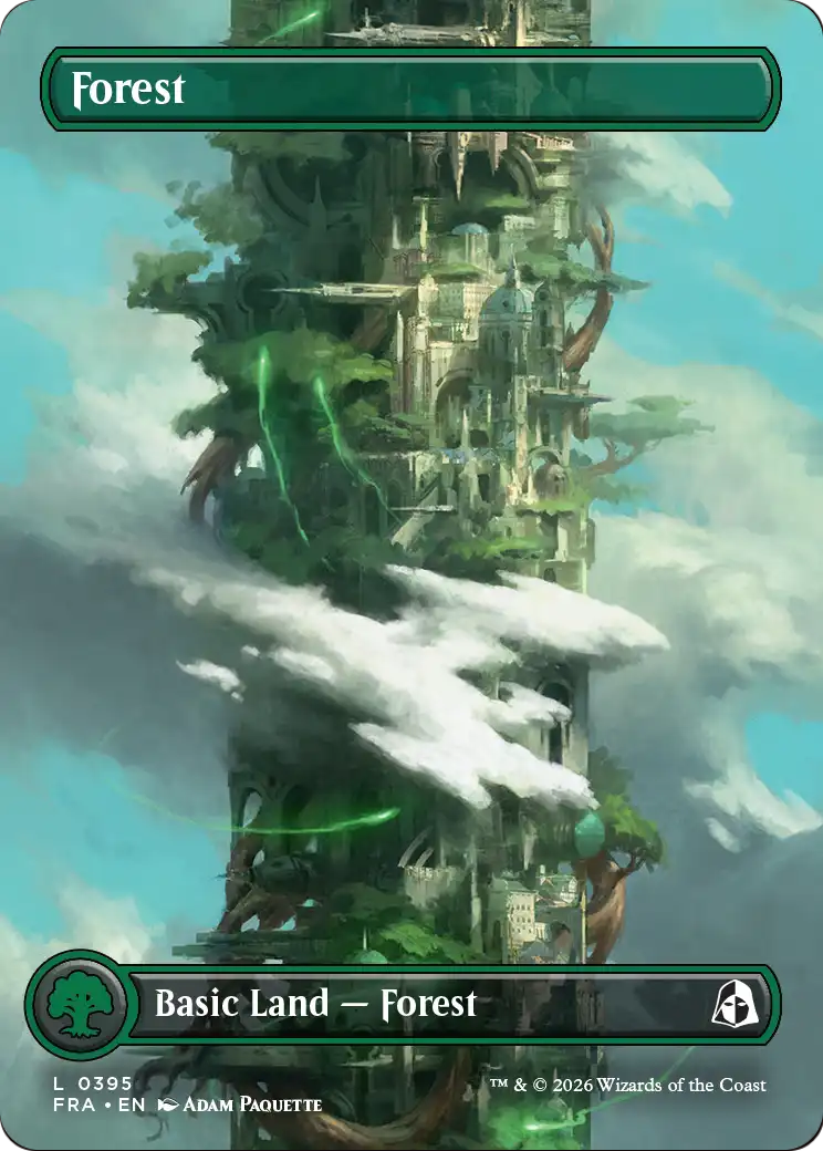 Forest (Borderless) (0396) [Reality Fracture] | Mega City Incorporated