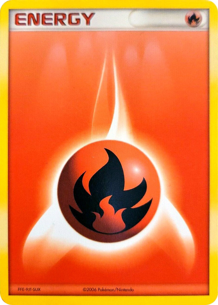 Fire Energy (2006 Unnumbered) [League & Championship Cards] | Mega City Incorporated