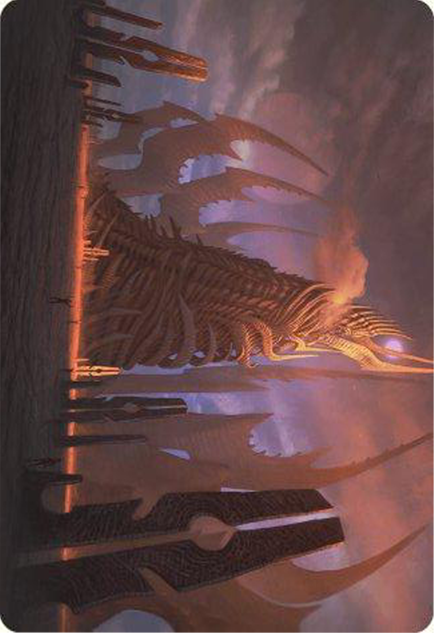 Phyrexian Tower Art Card [Modern Horizons 3 Art Series] | Mega City Incorporated
