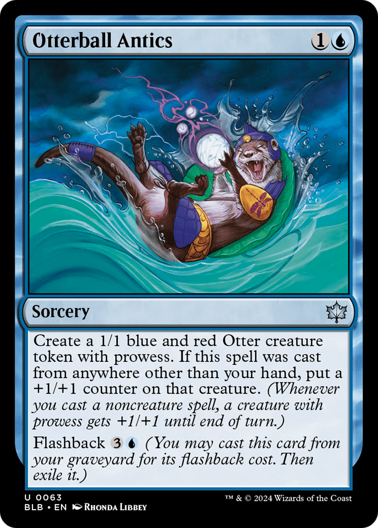 Otterball Antics [Bloomburrow] | Mega City Incorporated
