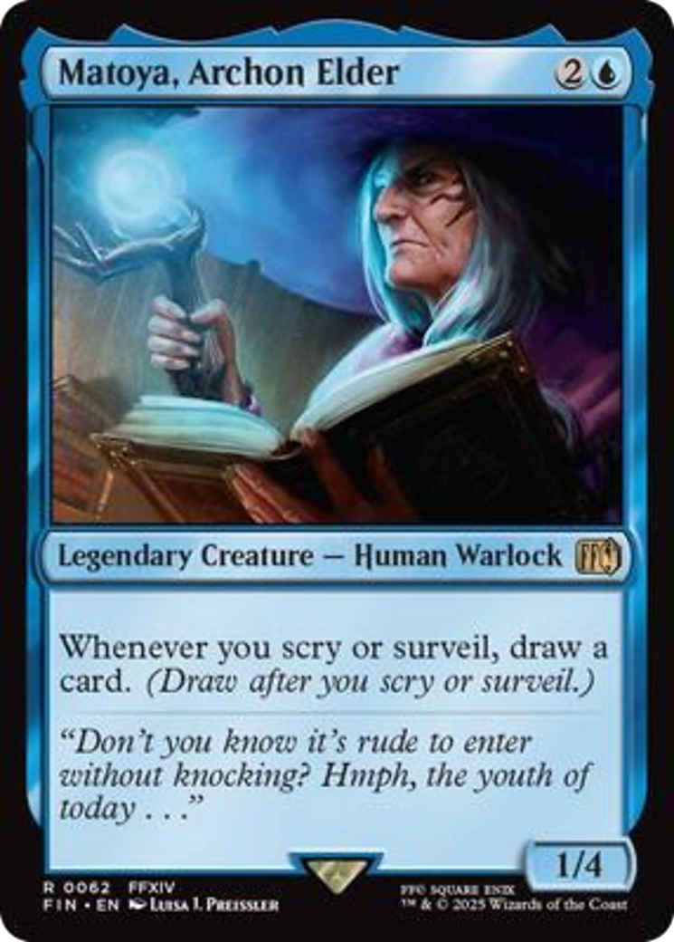 Matoya, Archon Elder [FINAL FANTASY] | Mega City Incorporated