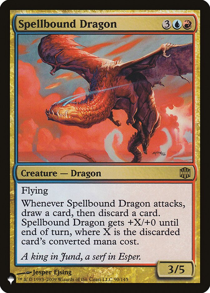 Spellbound Dragon [The List] | Mega City Incorporated