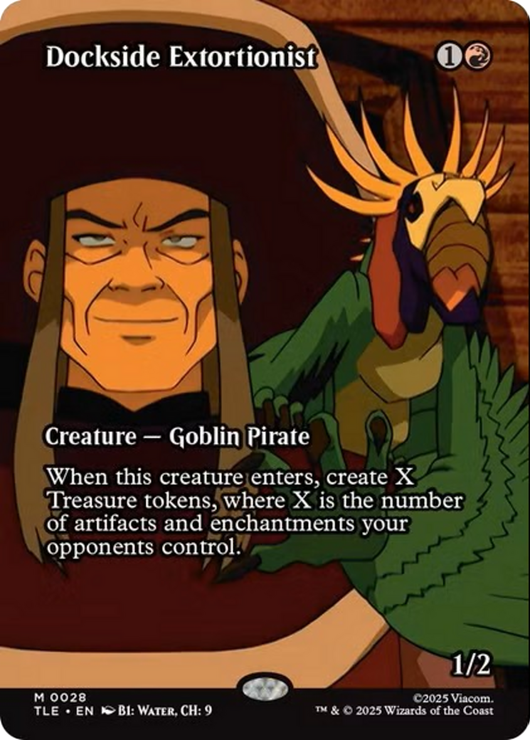 Dockside Extortionist (Borderless) [Avatar: The Last Airbender: Eternal-Legal] | Mega City Incorporated