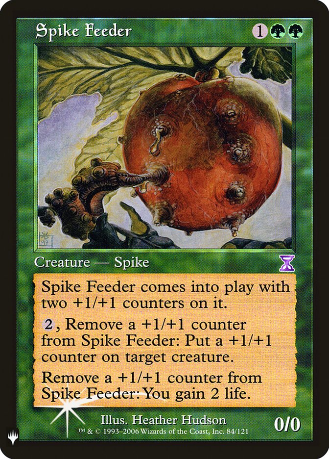 Spike Feeder [Mystery Booster] | Mega City Incorporated