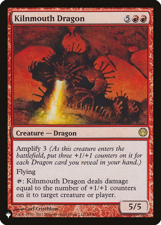 Kilnmouth Dragon [The List] | Mega City Incorporated