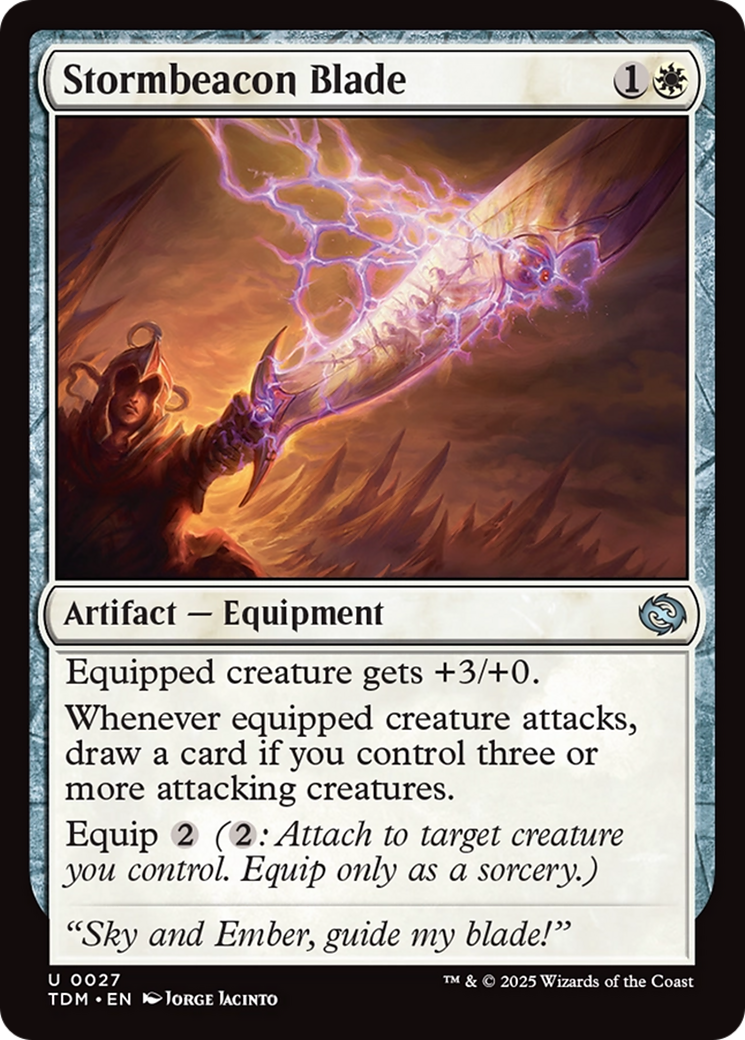 Stormbeacon Blade [Tarkir: Dragonstorm] | Mega City Incorporated