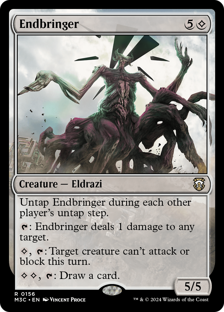 Endbringer (Ripple Foil) [Modern Horizons 3 Commander] | Mega City Incorporated