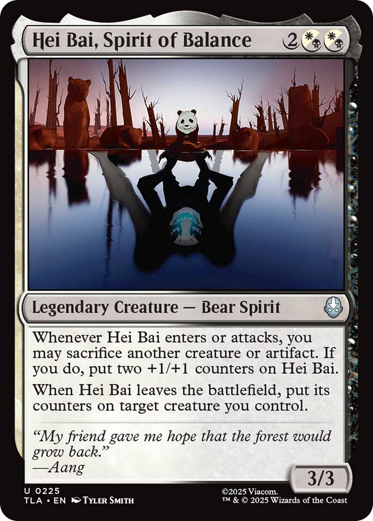 Hei Bai, Spirit of Balance [Avatar: The Last Airbender] | Mega City Incorporated