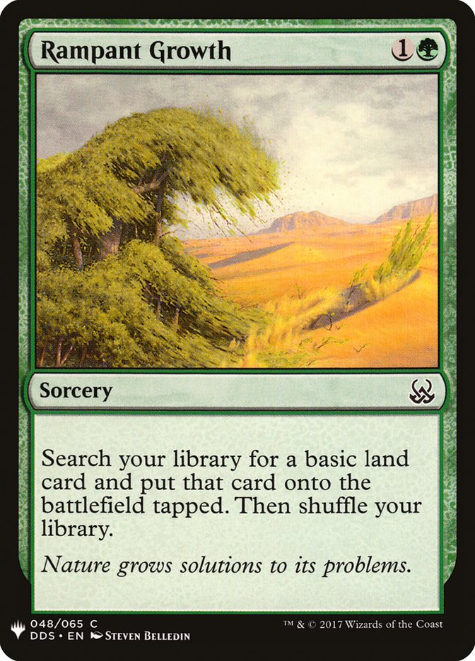 Rampant Growth [Mystery Booster] | Mega City Incorporated