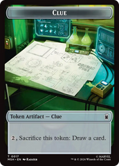 Insect // Clue Double-Sided Token [Marvel Super Heroes Tokens] | Mega City Incorporated
