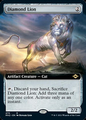 Diamond Lion (Extended Art) [Modern Horizons 2] | Mega City Incorporated