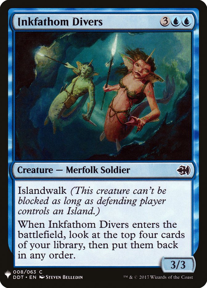 Inkfathom Divers [Mystery Booster] | Mega City Incorporated