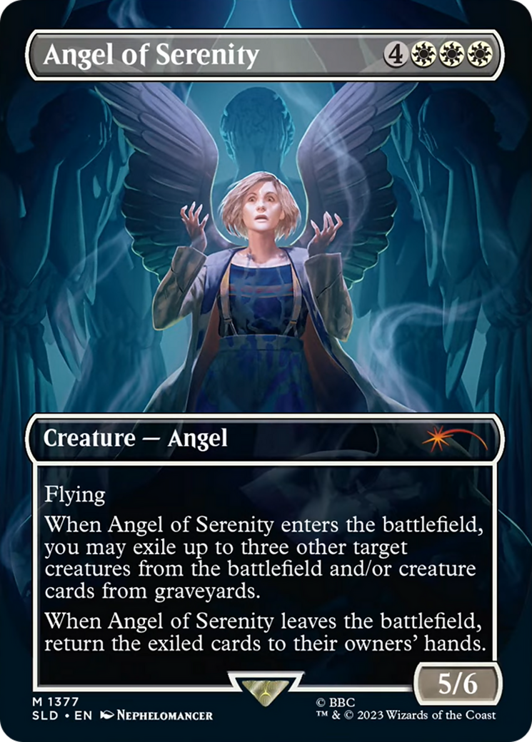 Angel of Serenity [Secret Lair Drop Series] | Mega City Incorporated