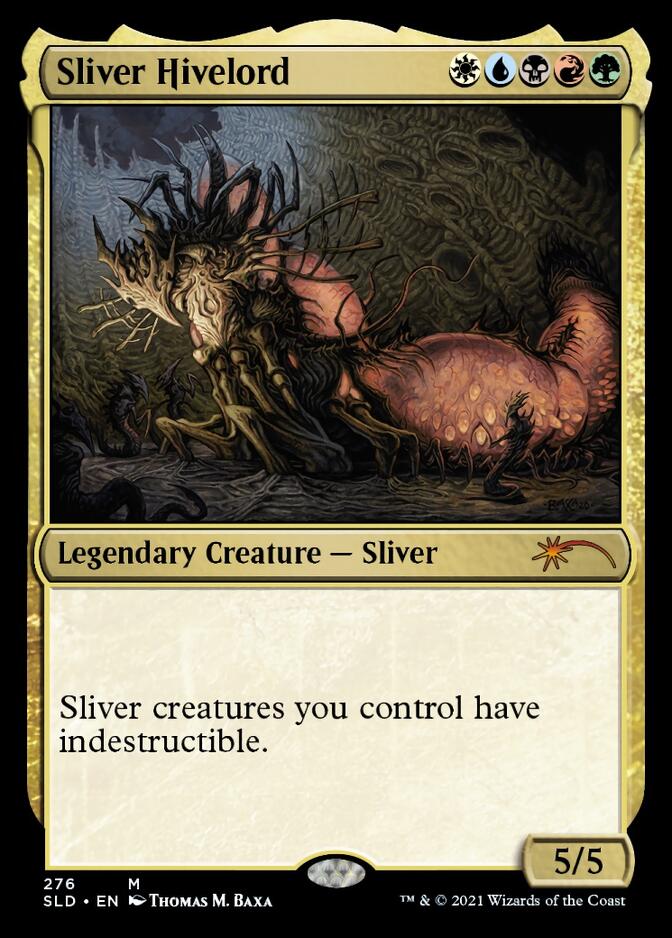 Sliver Hivelord [Secret Lair Drop Series] | Mega City Incorporated