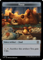 Food // Plot Double-Sided Token [Outlaws of Thunder Junction: Breaking News Tokens] | Mega City Incorporated