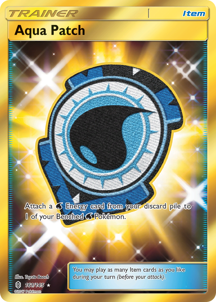 Aqua Patch (161/145) [Sun & Moon: Guardians Rising] | Mega City Incorporated