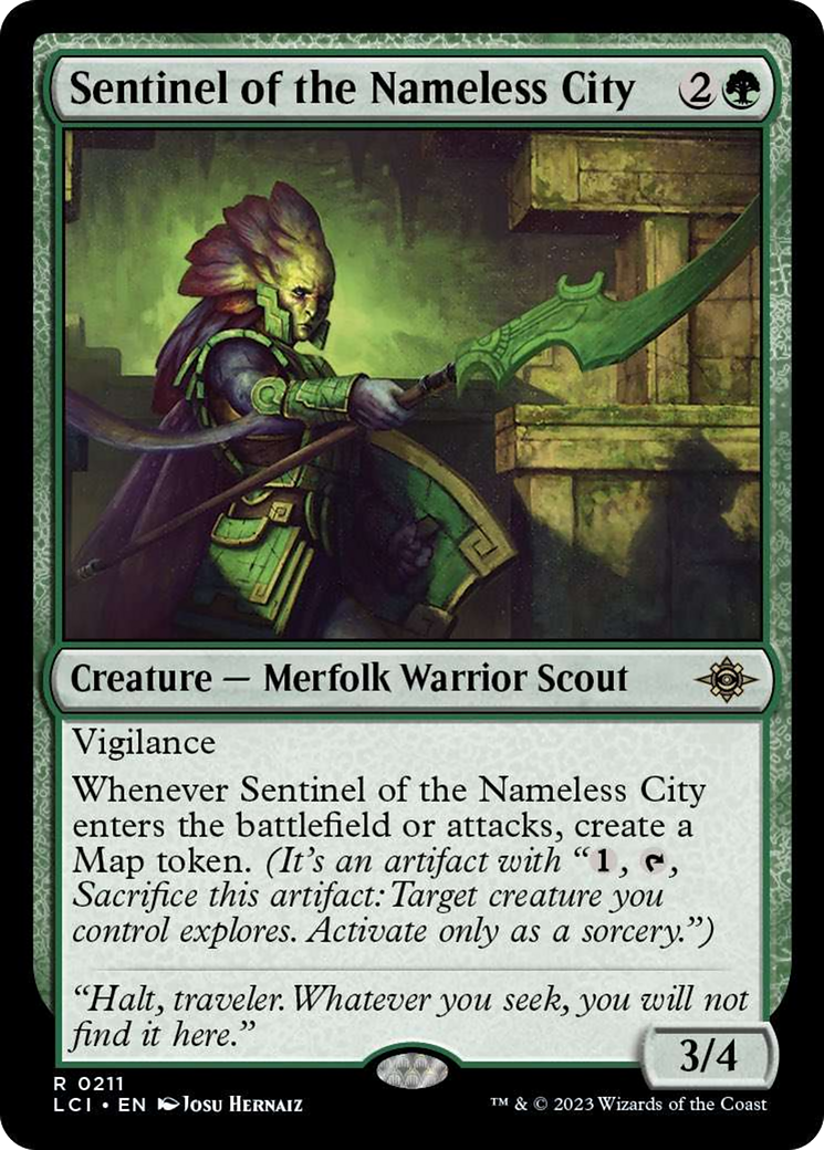 Sentinel of the Nameless City [The Lost Caverns of Ixalan] | Mega City Incorporated