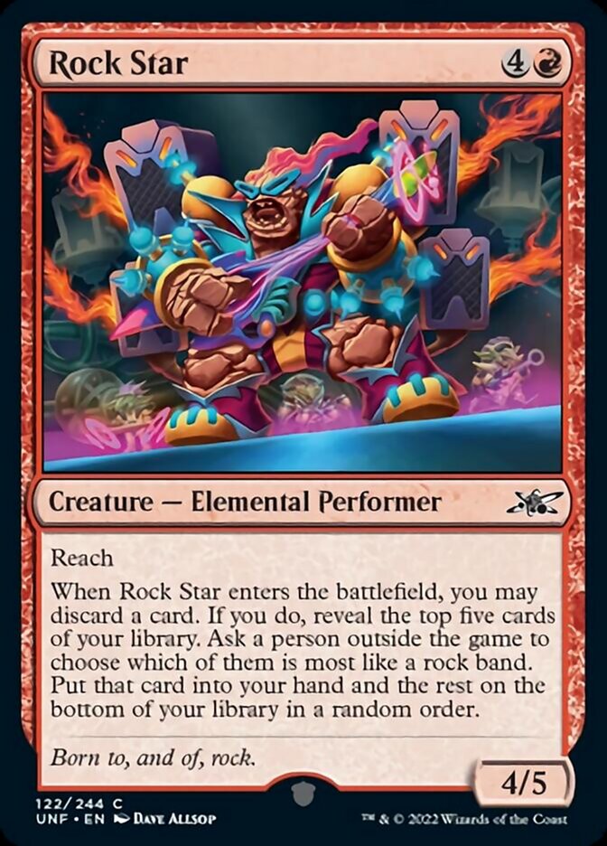 Rock Star [Unfinity] | Mega City Incorporated