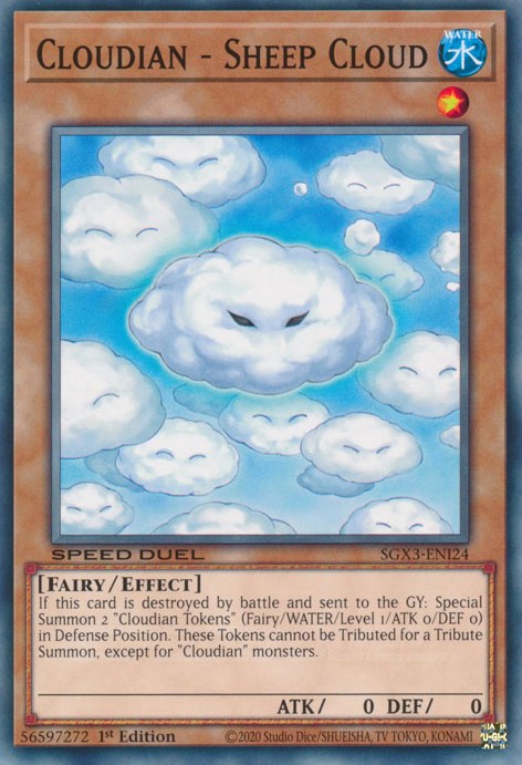 Cloudian - Sheep Cloud [SGX3-ENI24] Common | Mega City Incorporated