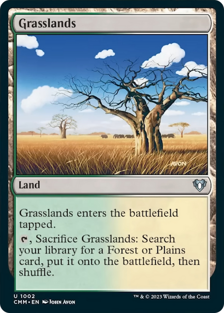 Grasslands [Commander Masters] | Mega City Incorporated