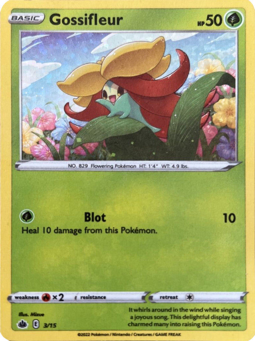 Gossifleur (3/15) [McDonald's Promos: Match Battle] | Mega City Incorporated