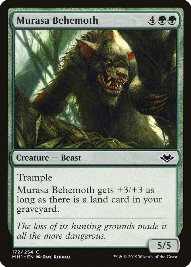 Murasa Behemoth [Modern Horizons] | Mega City Incorporated