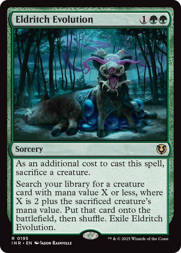 Eldritch Evolution [Innistrad Remastered] | Mega City Incorporated