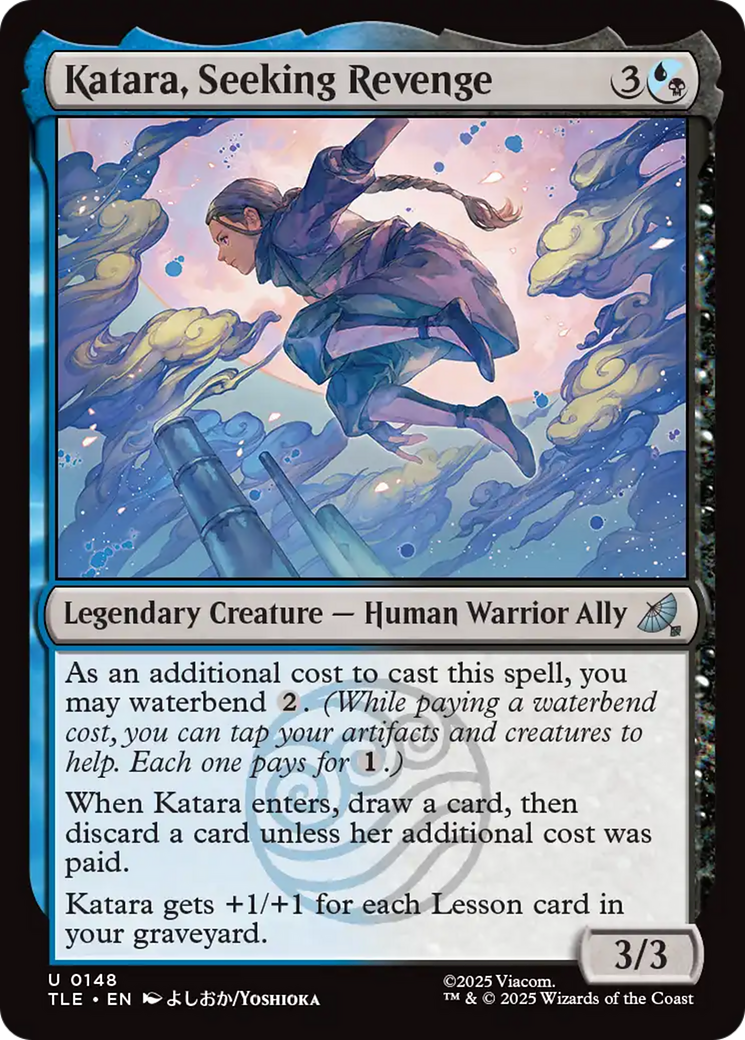 Katara, Seeking Revenge [Avatar: The Last Airbender: Eternal-Legal] | Mega City Incorporated