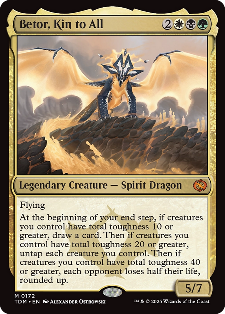 Betor, Kin to All [Tarkir: Dragonstorm] | Mega City Incorporated