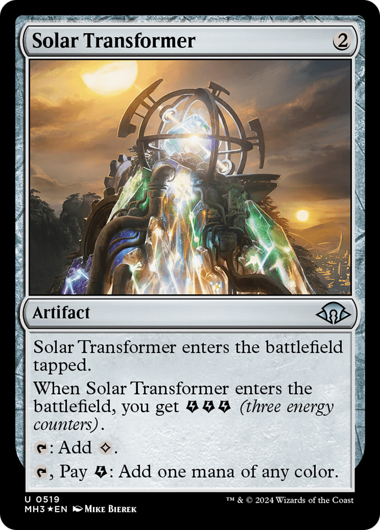 Solar Transformer (Ripple Foil) [Modern Horizons 3] | Mega City Incorporated