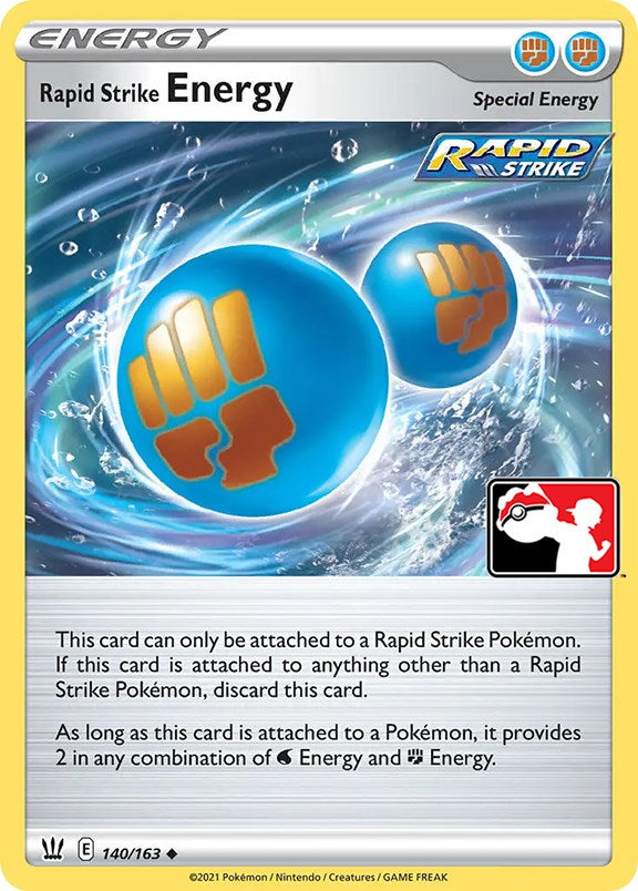 Rapid Strike Energy (140/163) [Prize Pack Series Two] | Mega City Incorporated