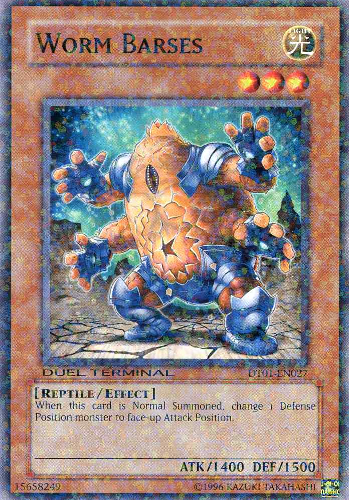 Worm Barses [DT01-EN027] Common | Mega City Incorporated