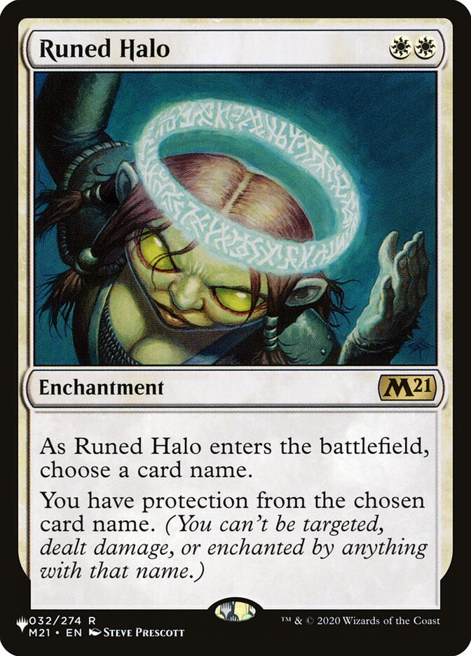 Runed Halo [The List] | Mega City Incorporated