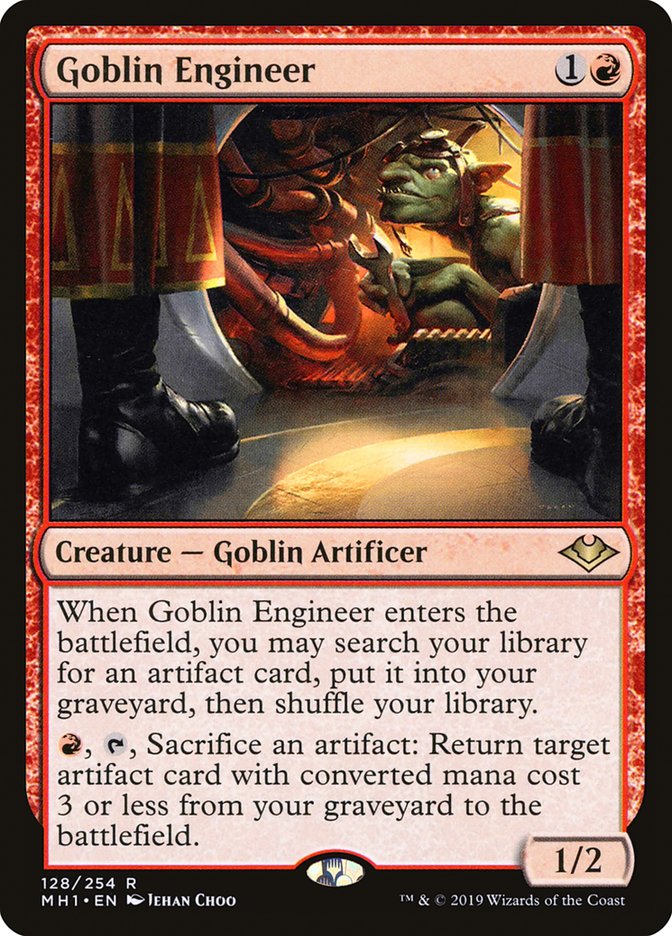 Goblin Engineer [Modern Horizons] | Mega City Incorporated