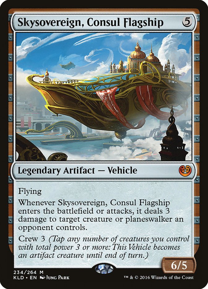 Skysovereign, Consul Flagship [Kaladesh] | Mega City Incorporated