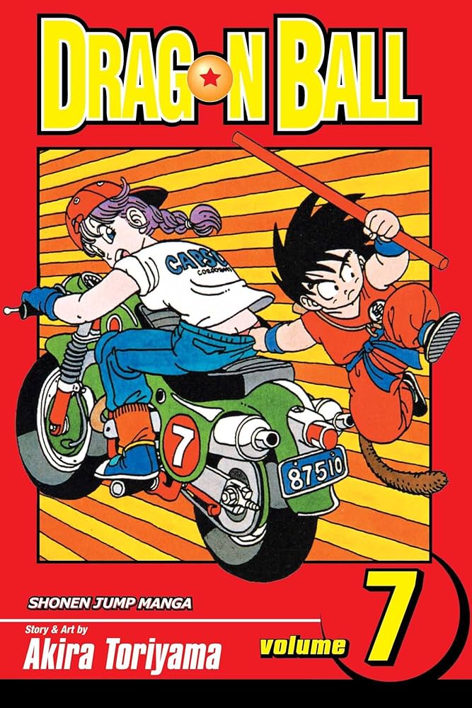 Dragon Ball Vol 7 | Mega City Incorporated