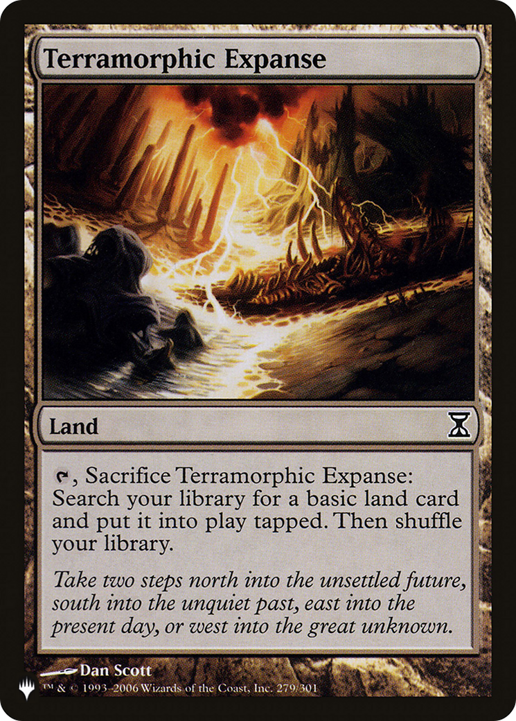 Terramorphic Expanse [Secret Lair: From Cute to Brute] | Mega City Incorporated