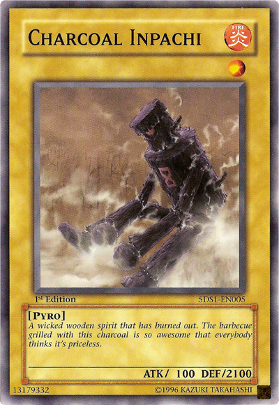 Charcoal Inpachi [5DS1-EN005] Common | Mega City Incorporated