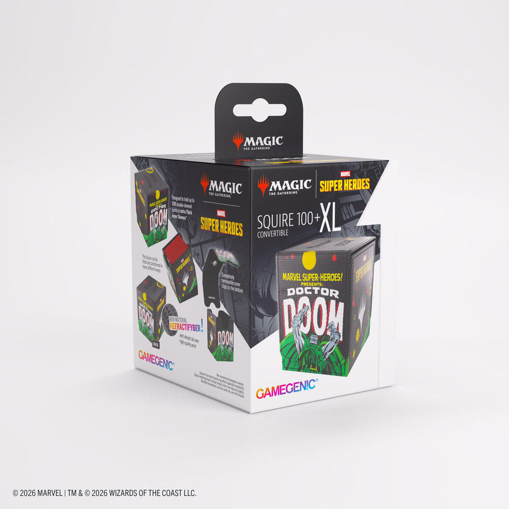 Magic: The Gathering Marvel Superheroes Squire 100+ XL Convertible - Doctor Doom | Mega City Incorporated